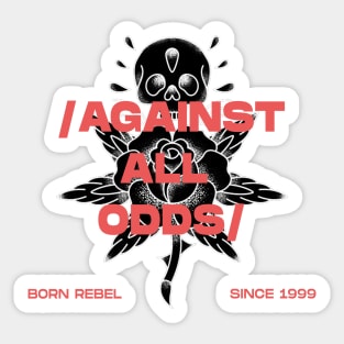 Against All Odds Sticker